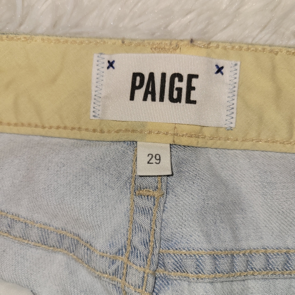 Paige denim light wash Jimmy Jimmy Skinny jeans - Picture 2 of 9